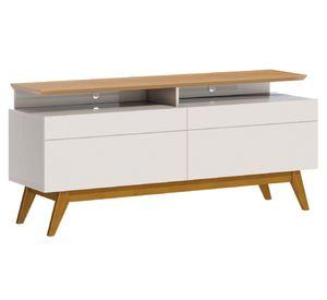 Rack TV 12333 blanco miel