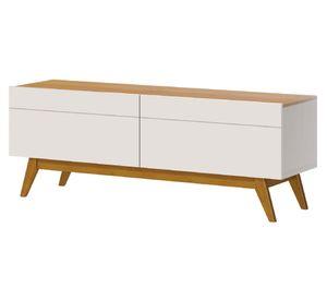 Rack TV 12233 blanco miel