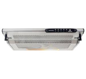 Campana mural 130W Slim M60 inox Mademsa