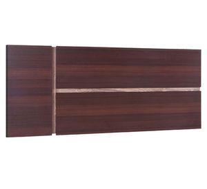 Respaldo 2 plazas Enio chocolate / roble cava