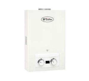 Calefont ionizado tiro natural 13 lt gas licuado ATMD Albin Trotter
