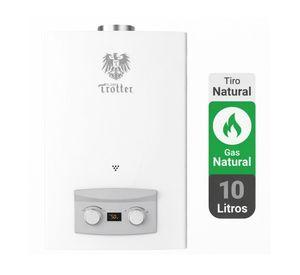 Calefont ionizado tiro natural 10 lt gas natural ATMD Albin Trotter