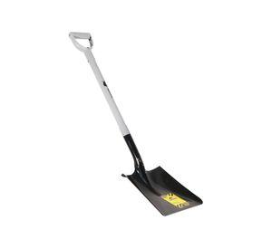 Pala concretera mango metal Plasmet