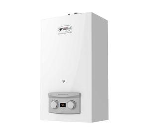 Calefont ionizado tiro natural 6 lt gas natural ATMD Albin Trotter