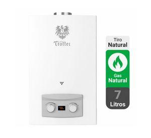 Calefont ionizado tiro natural 7 lt gas natural ATMD Albin Trotter