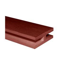 Perfil H Treillage 240 m redwood Dvp