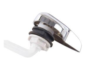 Manilla universal plástica cromada Flustem