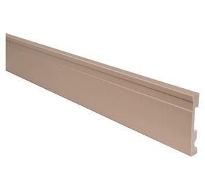 Guardapolvo 100 mm x 2.4 m Extraline EPS visón