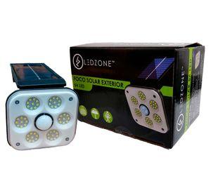 Foco solar exterior 54 LED 1.8W