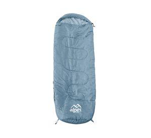 Saco dormir momia Kids celeste 10/25°C