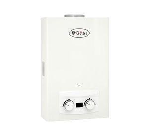 Calefont ionizado tiro natural 10 lt gas licuado ATMD Albin Trotter