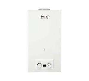 Calefont ionizado tiro natural 5 lt gas licuado ATMD Albin Trotter
