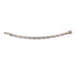 Flexible inoxidable m10 x 1/2 hi 40 cm Flustem