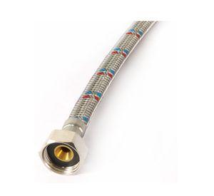 Flexible inoxidable m10 x 1/2 hi 40 cm Flustem