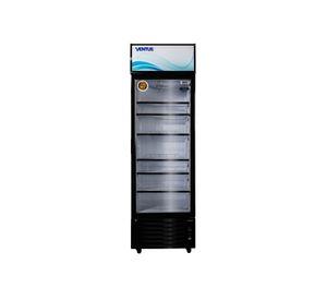 Visicooler 360 litros LG-360LED negro Ventus
