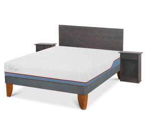 Cama europea 2 plazas Excellence Plus +  Set Villarrica