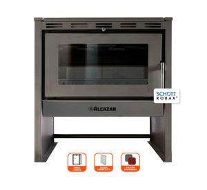 Estufa a leña 30500W Bavara Alcazar