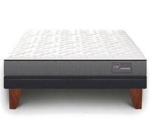 Cama europea 2 plazas Anatomic patas