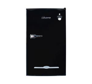 Frigobar 98 litros retro LFB-90N negro Libero