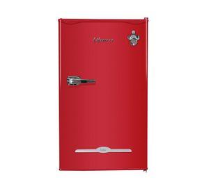 Frigobar 98 litros Retro LFB-90R rojo Libero