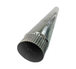 Tubo galvanizado 5'' espesor 0,35 mm Aceros de la Rivera