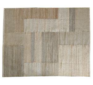 Alfombra grande Katia yute beige 240x340 cm