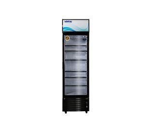 Visicooler 290 litros LG-290LED negro Ventus
