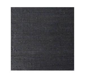 Alfombra grande Handmade yute negro 240x340 cm