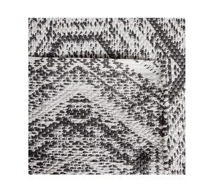 Alfombra grande Kala D5 PVC gris 160x230 cm