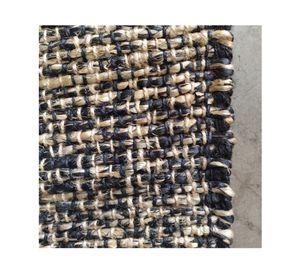 Bajada de cama Empty yute melange/negro 60x90 cm
