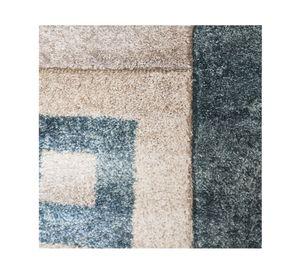 Alfombra carv Evolution polipropileno azul 170x230 cm