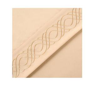 Sábanas 1.5 plazas Blonde beige