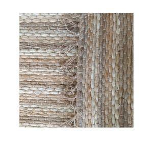 Bajada de cama Handmade yute beige 60x90 cm