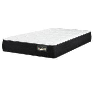 Colchón Belsogno Lite 1 plaza black