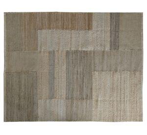 Alfombra grande Katia yute beige 160x230 cm