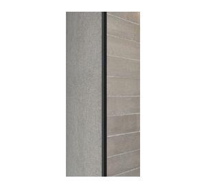 Guardacanto Quad 12x10mmx2.5m negro mate
