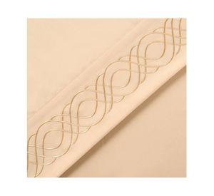 Sábanas 2 plazas Blonde beige