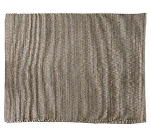 Alfombra grande Sahara yute beige 160x230 cm