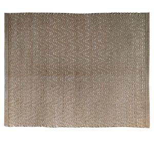 Bajada de cama Sahara yute beige 60x90 cm