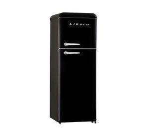 Refrigerador frío directo 203 litros LRT-210DFNR negro Libero