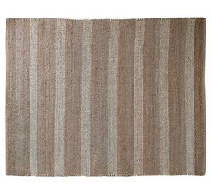 Alfombra grande Nordic yute beige 160x230 cm