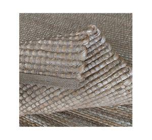 Bajada de cama Sahara yute beige 60x90 cm