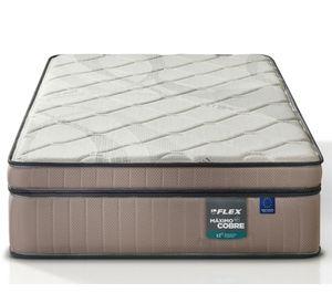 Colchón Maximo Cobre 1.5 plazas box
