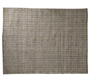 Alfombra grande Arabia yute beige 160x230 cm