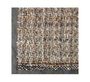 Alfombra grande Arabia yute beige 160x230 cm