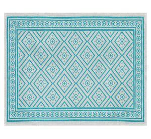 Alfombra 160x230 cm Cotton Kali calypso