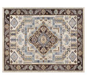 Alfombra 240x340 cm Heatset Style Black multicolor
