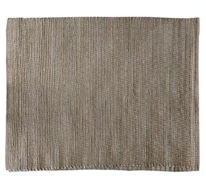 Alfombra grande Sahara yute beige 240x340 cm