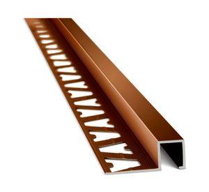 Guardacanto Quad 12x10mmx2.5m oro rosa