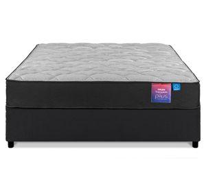Cama americana Therapedic Plus 2 plazas base dividida